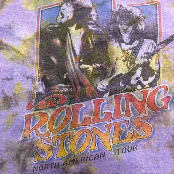 The Rolling Stones Tie Dye Tee - Picture 2 of 5